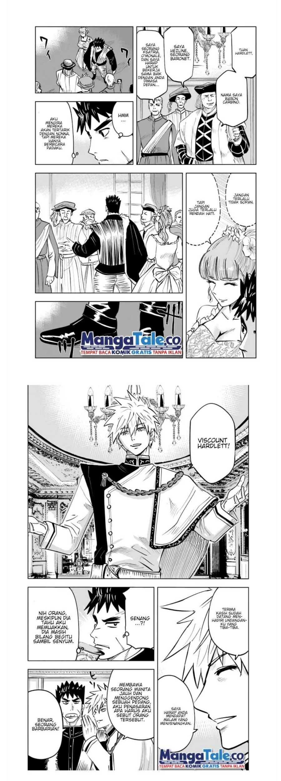 Oukoku E Tsuzuku Michi Chapter 63 Gambar 12