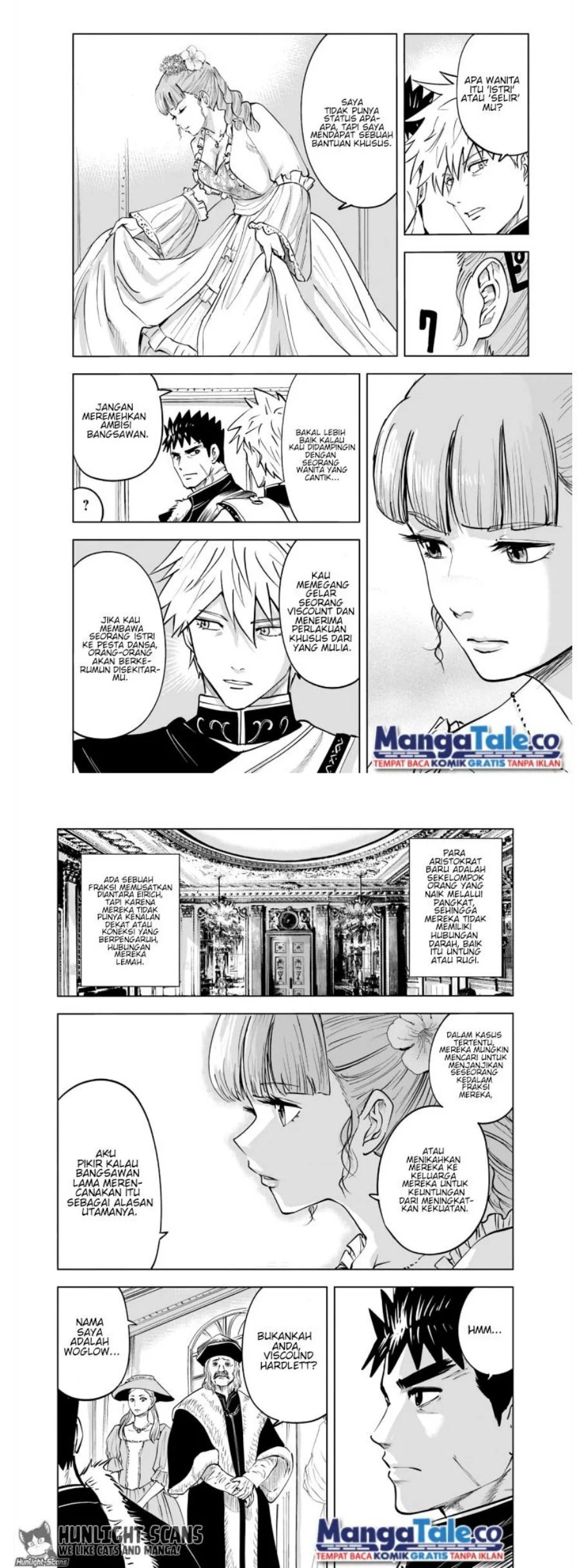 Oukoku E Tsuzuku Michi Chapter 63 Gambar 13