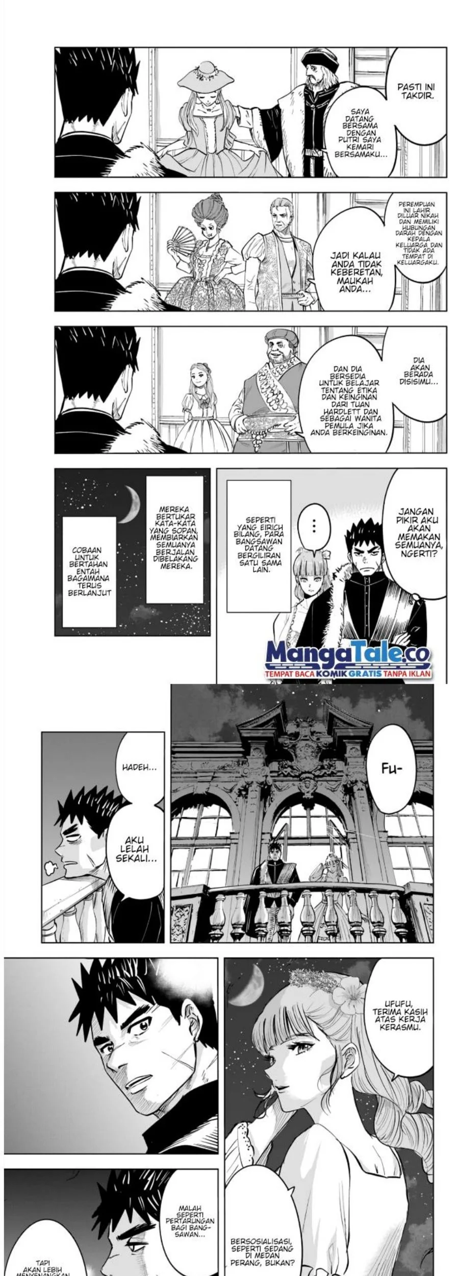 Oukoku E Tsuzuku Michi Chapter 63 Gambar 14