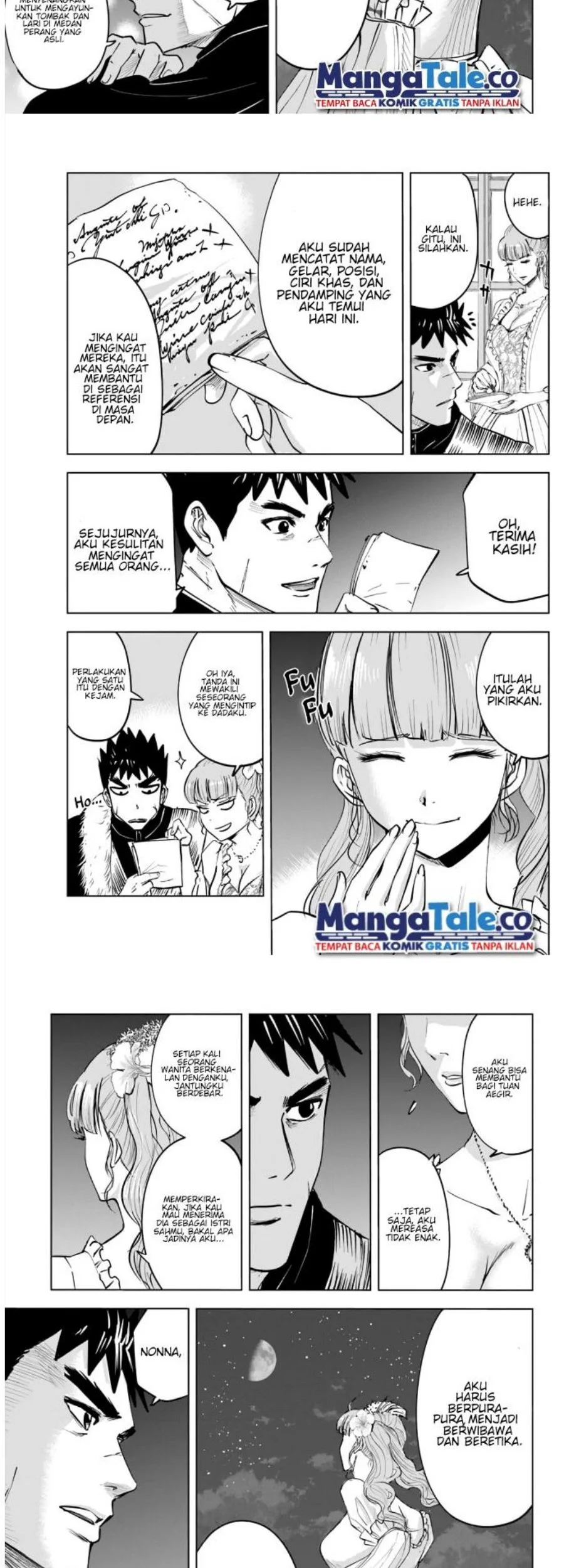 Oukoku E Tsuzuku Michi Chapter 63 Gambar 15