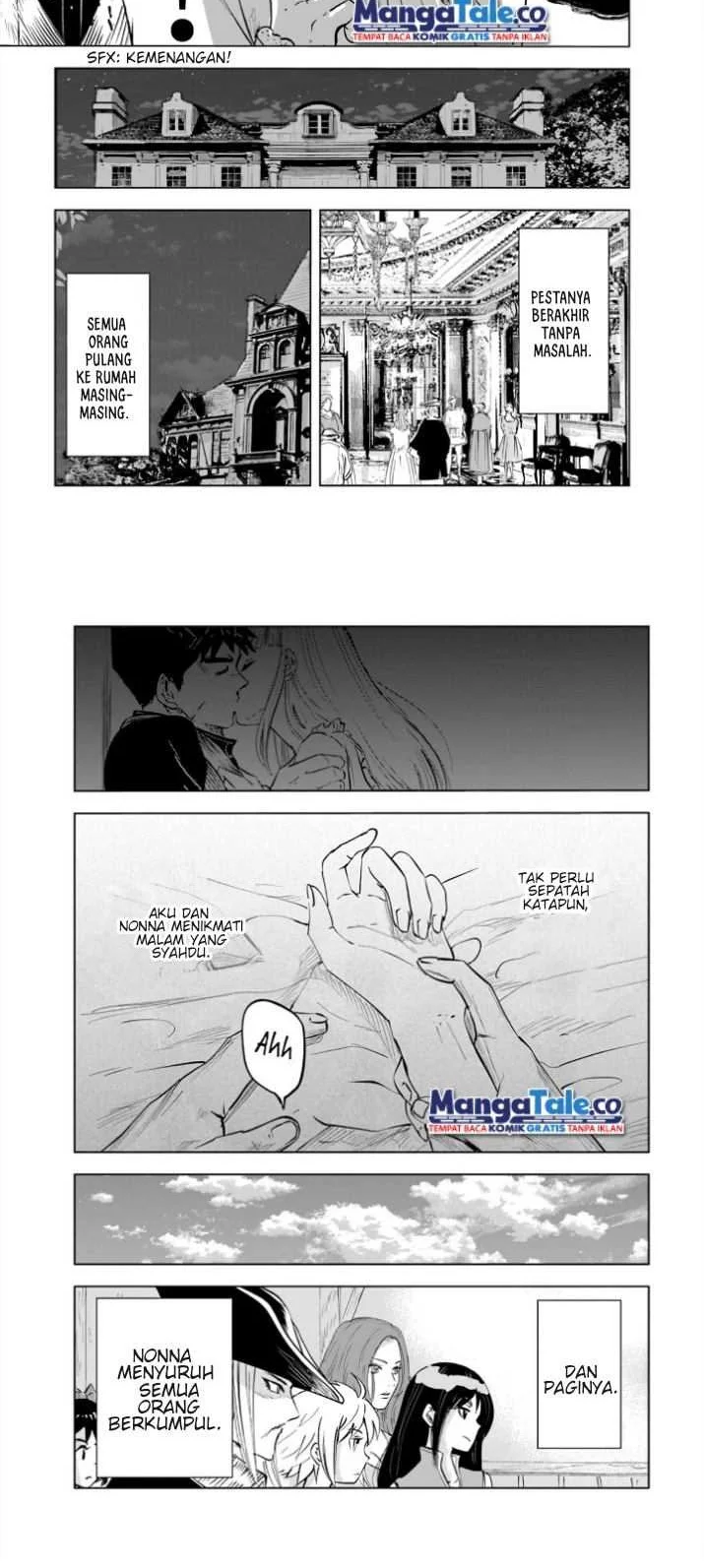 Oukoku E Tsuzuku Michi Chapter 64 Gambar 4