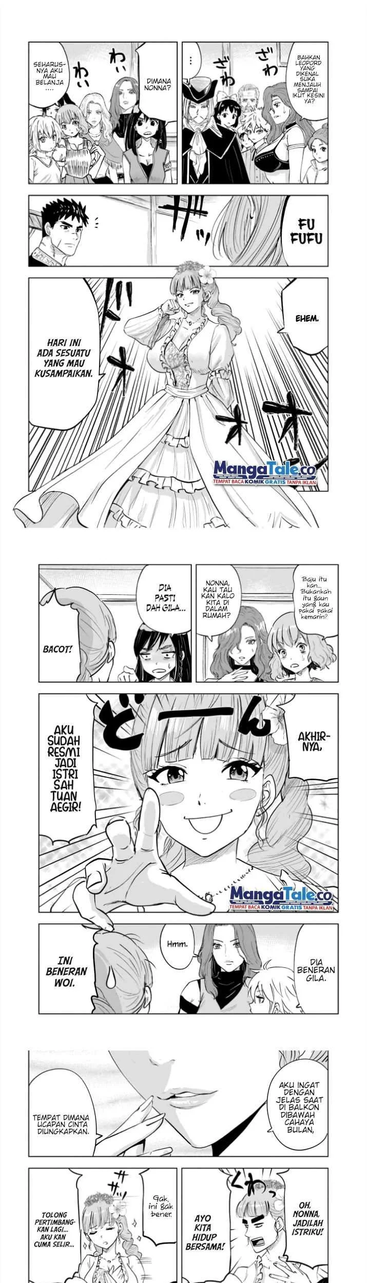 Oukoku E Tsuzuku Michi Chapter 64 Gambar 5