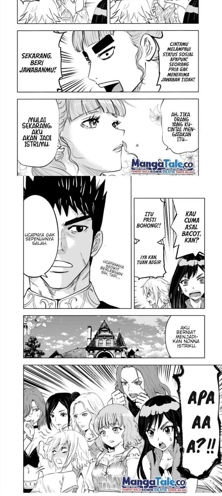 Oukoku E Tsuzuku Michi Chapter 64 Gambar 6