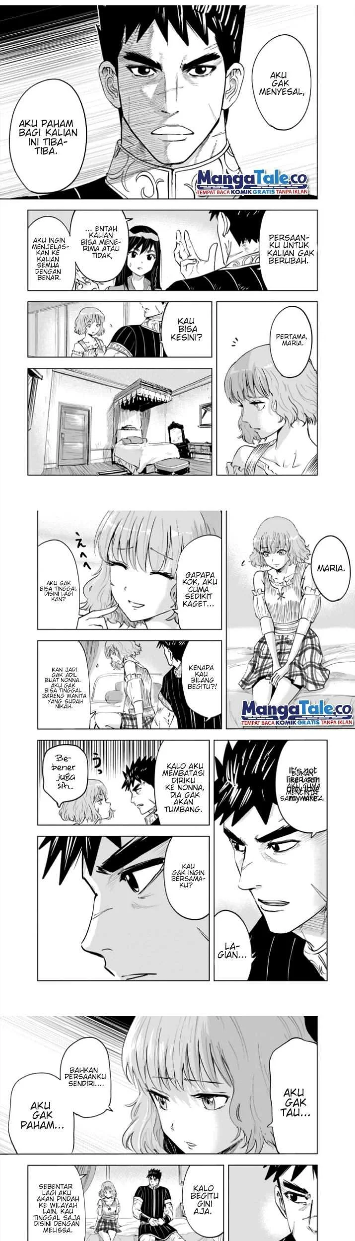 Oukoku E Tsuzuku Michi Chapter 64 Gambar 7