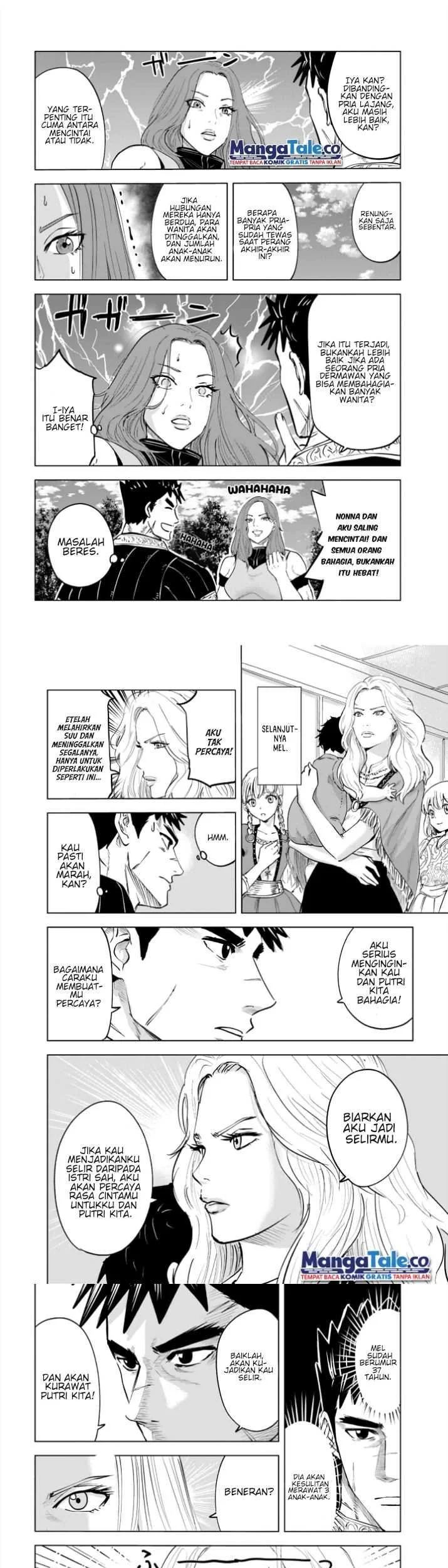 Oukoku E Tsuzuku Michi Chapter 64 Gambar 9