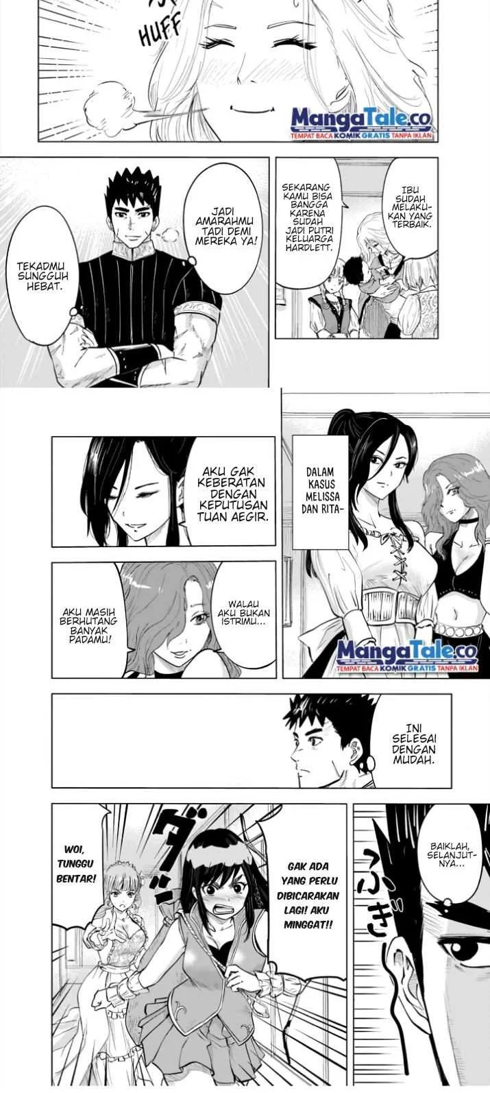 Oukoku E Tsuzuku Michi Chapter 64 Gambar 10