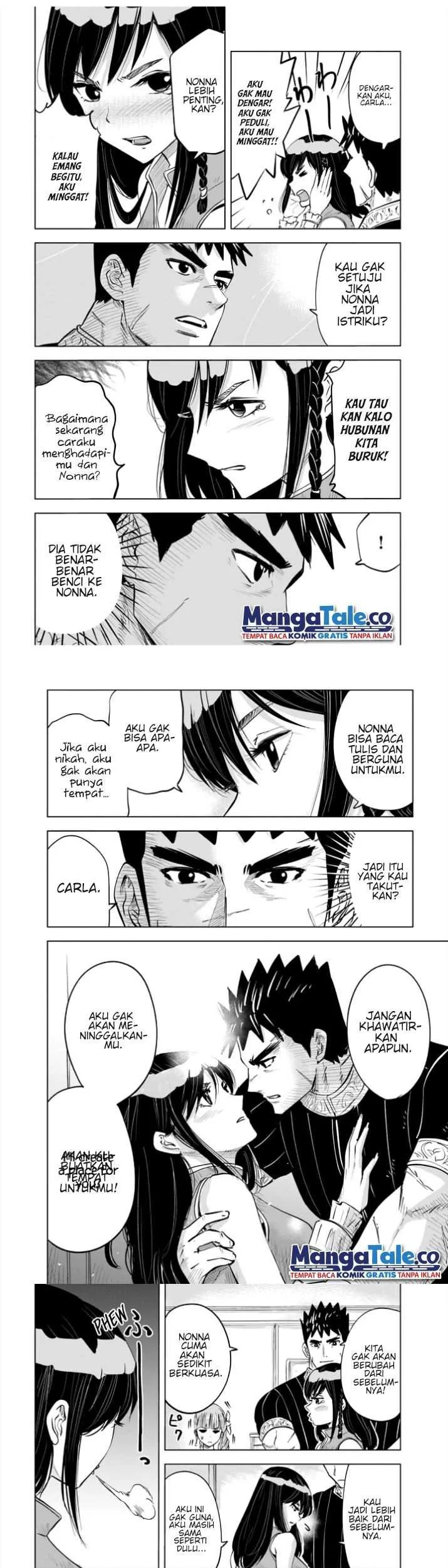 Oukoku E Tsuzuku Michi Chapter 64 Gambar 11