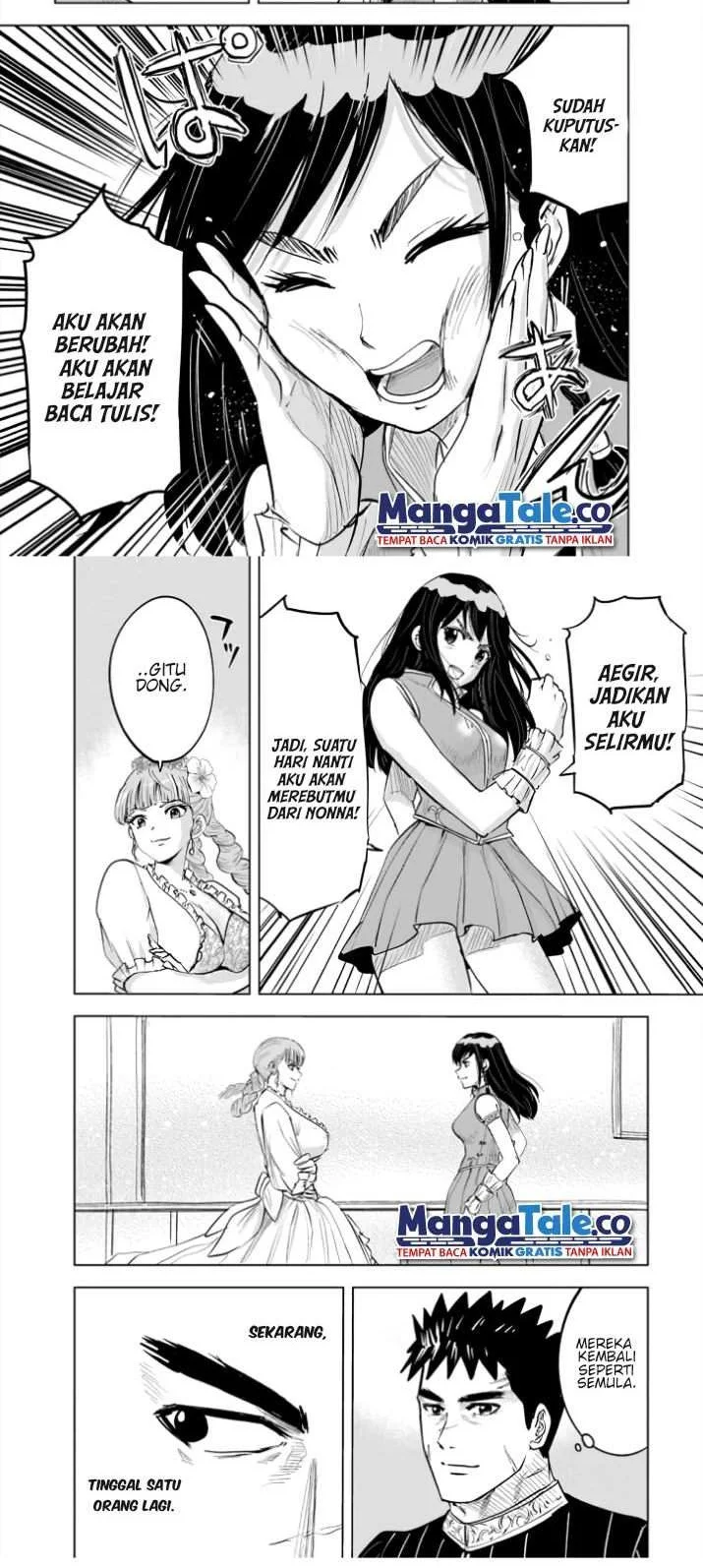 Oukoku E Tsuzuku Michi Chapter 64 Gambar 12