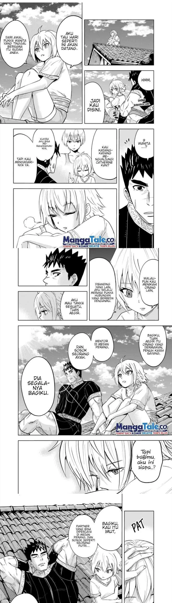 Oukoku E Tsuzuku Michi Chapter 64 Gambar 13