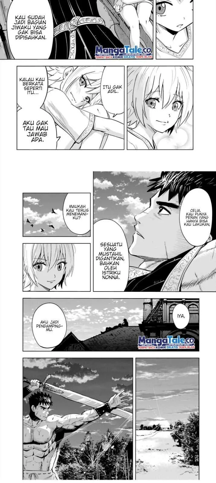 Oukoku E Tsuzuku Michi Chapter 64 Gambar 14