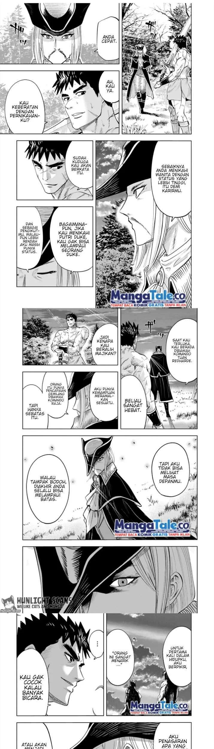 Oukoku E Tsuzuku Michi Chapter 64 Gambar 15