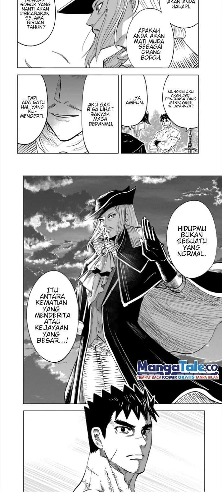 Oukoku E Tsuzuku Michi Chapter 64 Gambar 16