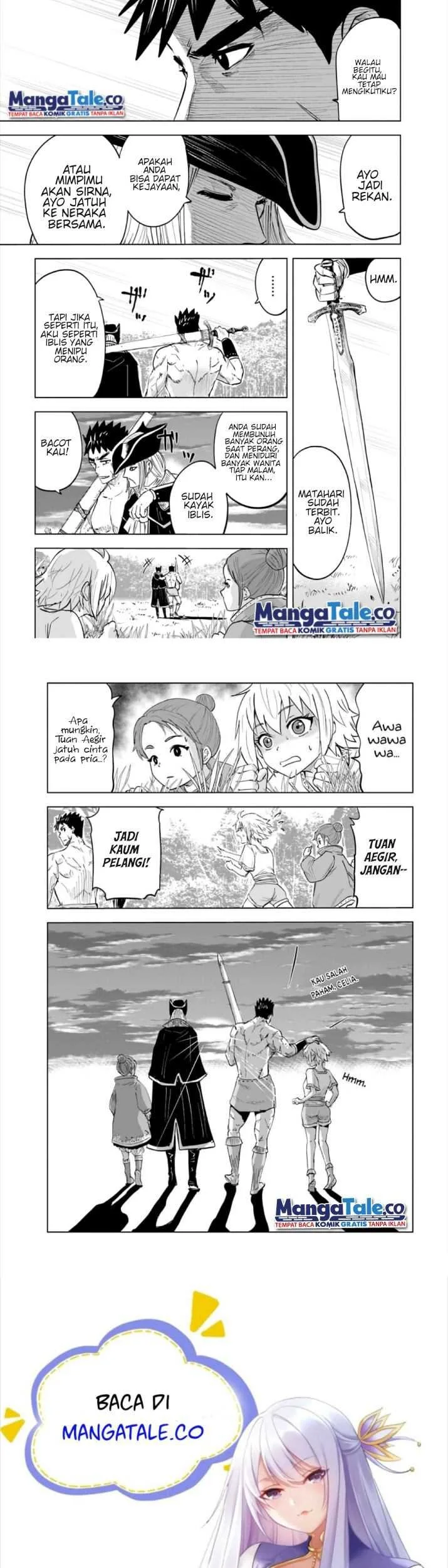 Oukoku E Tsuzuku Michi Chapter 64 Gambar 17