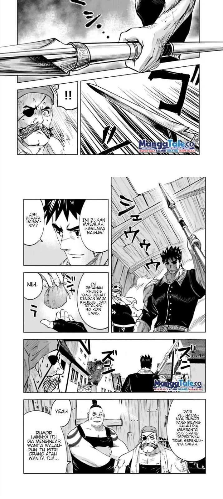 Oukoku E Tsuzuku Michi Chapter 65 Gambar 4