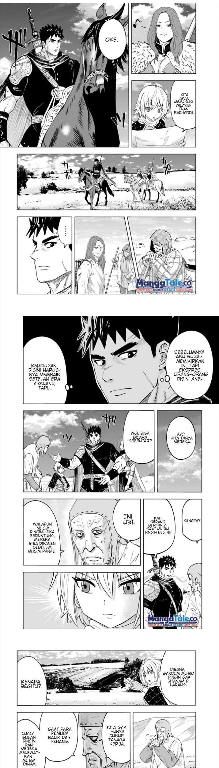 Oukoku E Tsuzuku Michi Chapter 65 Gambar 5