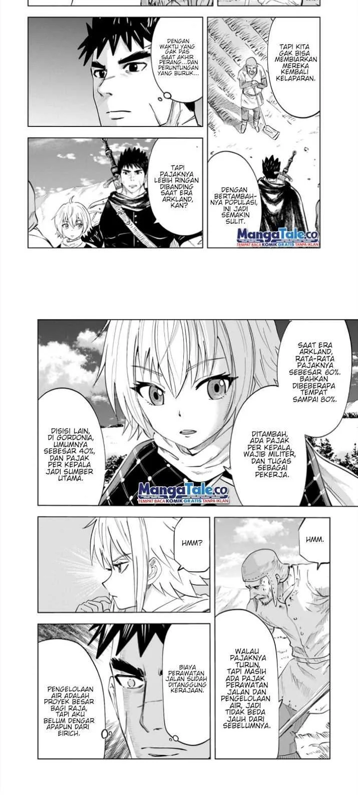 Oukoku E Tsuzuku Michi Chapter 65 Gambar 6