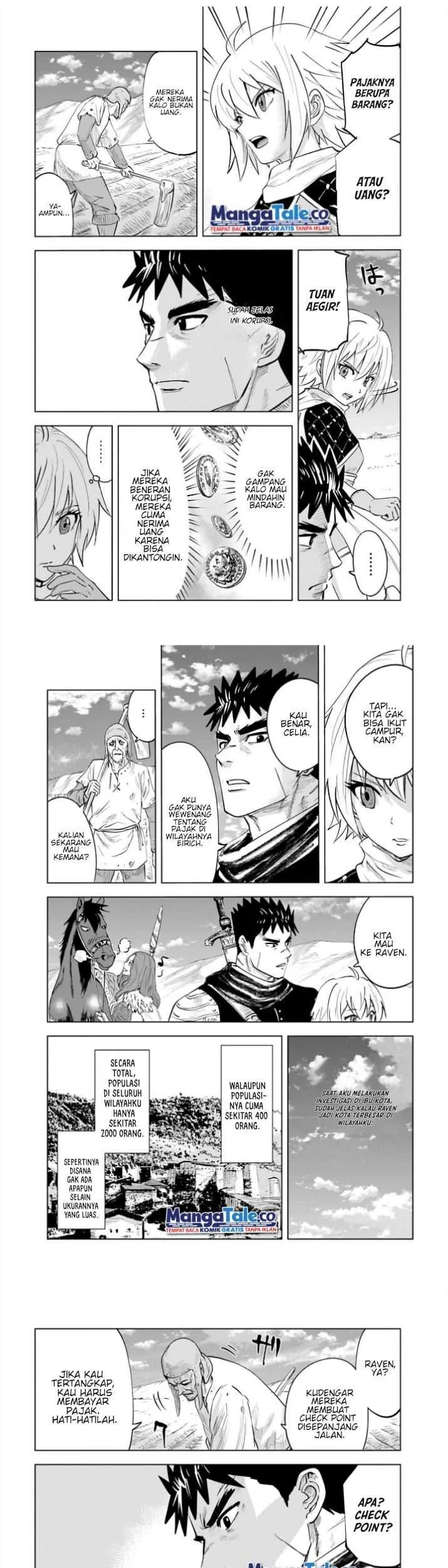 Oukoku E Tsuzuku Michi Chapter 65 Gambar 7