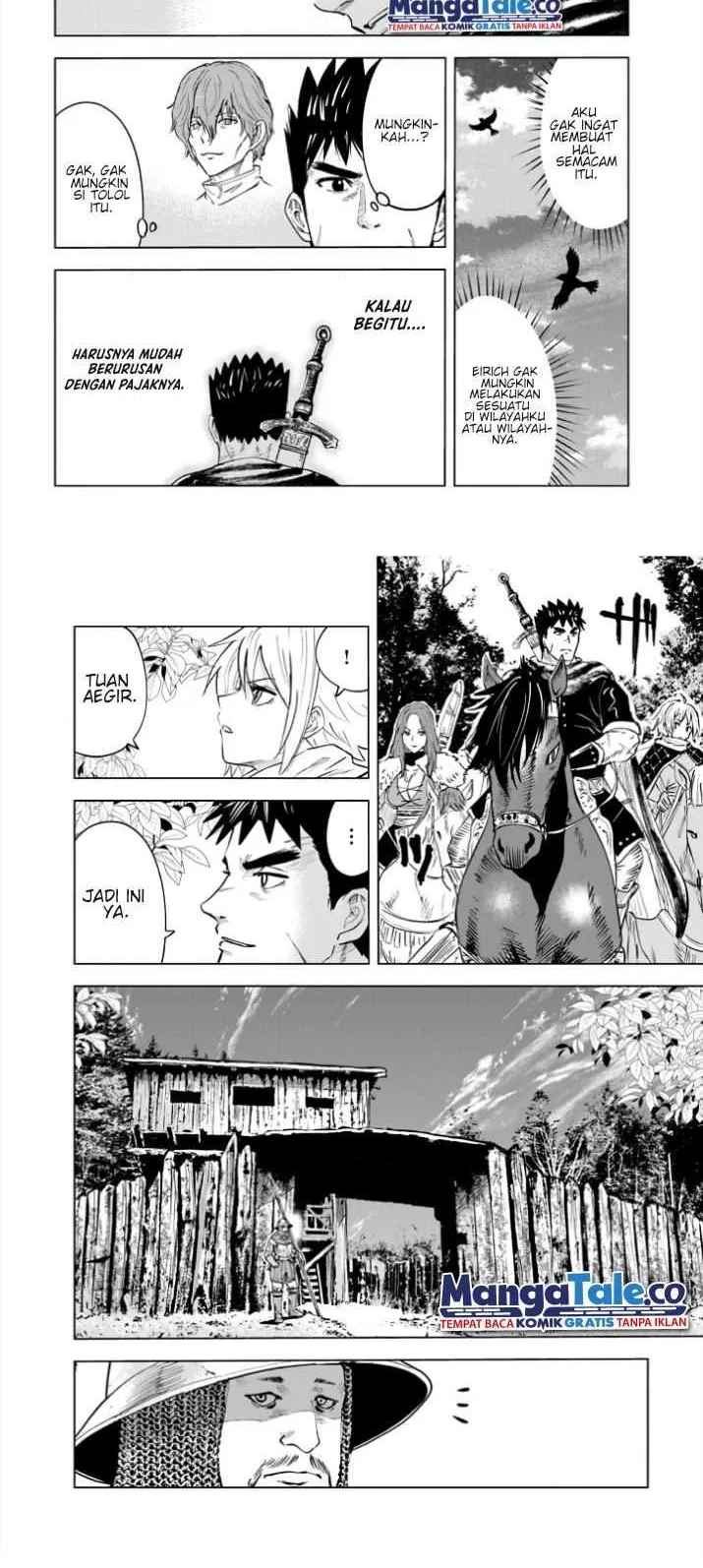 Oukoku E Tsuzuku Michi Chapter 65 Gambar 8