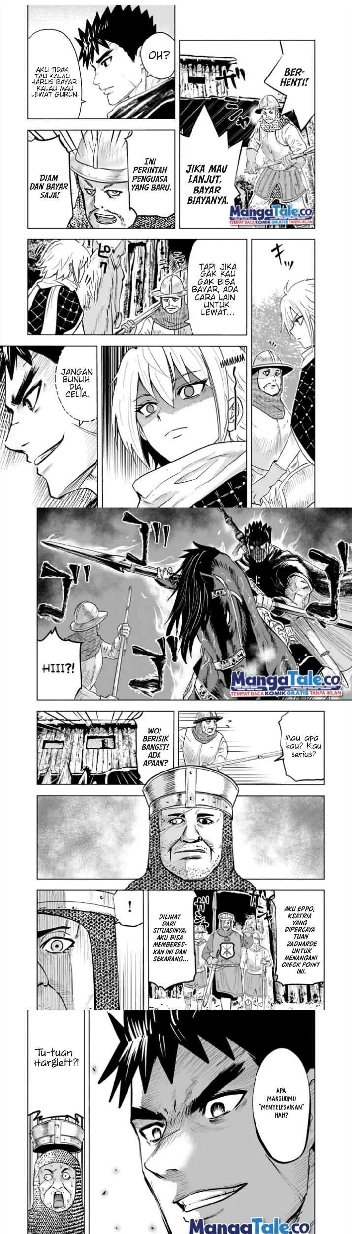 Oukoku E Tsuzuku Michi Chapter 65 Gambar 9