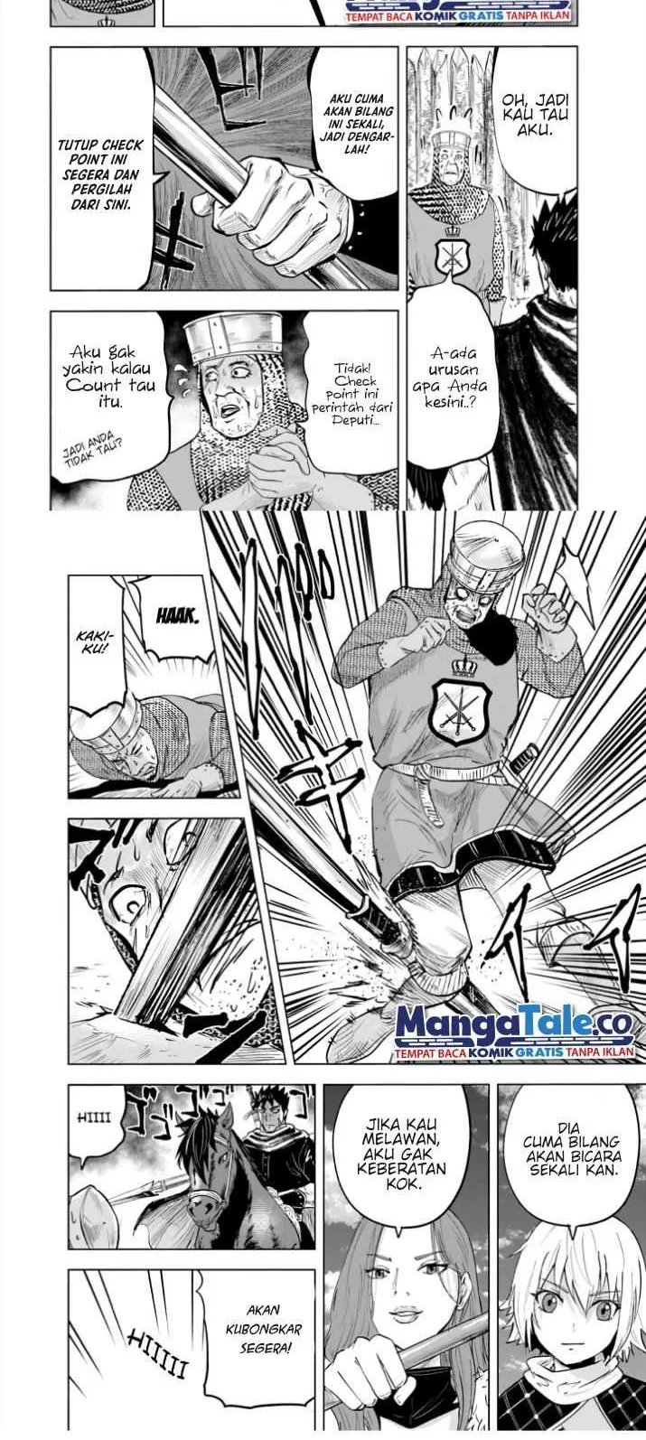 Oukoku E Tsuzuku Michi Chapter 65 Gambar 10