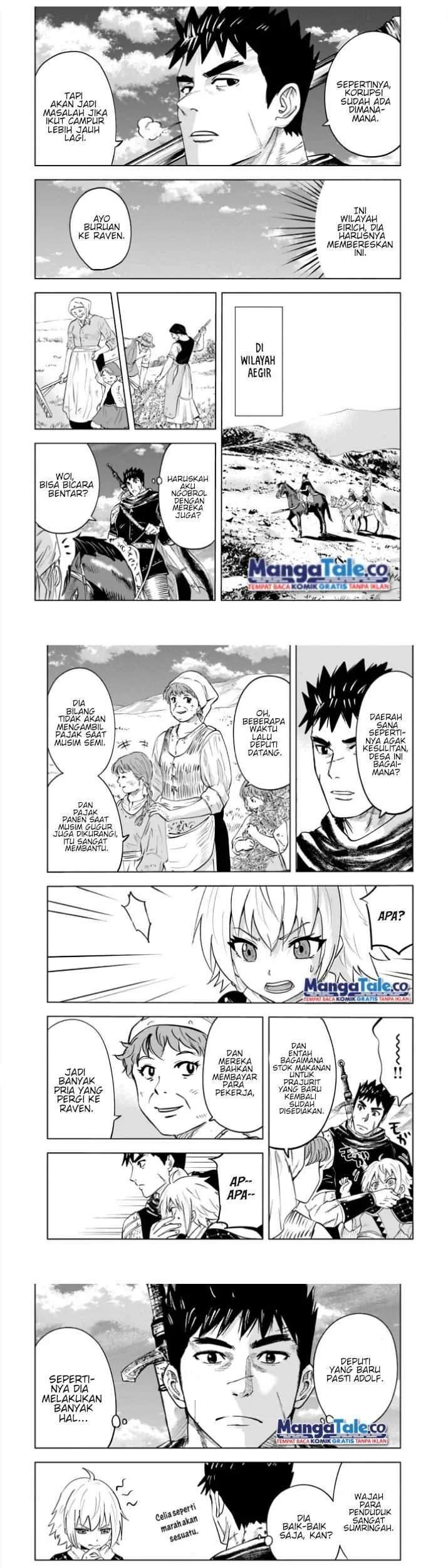 Oukoku E Tsuzuku Michi Chapter 65 Gambar 11