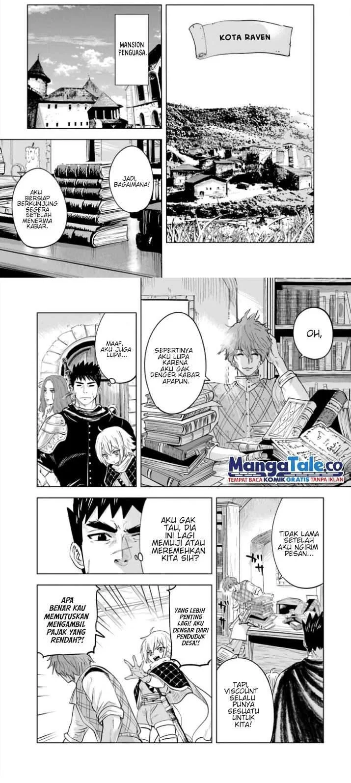 Oukoku E Tsuzuku Michi Chapter 65 Gambar 12