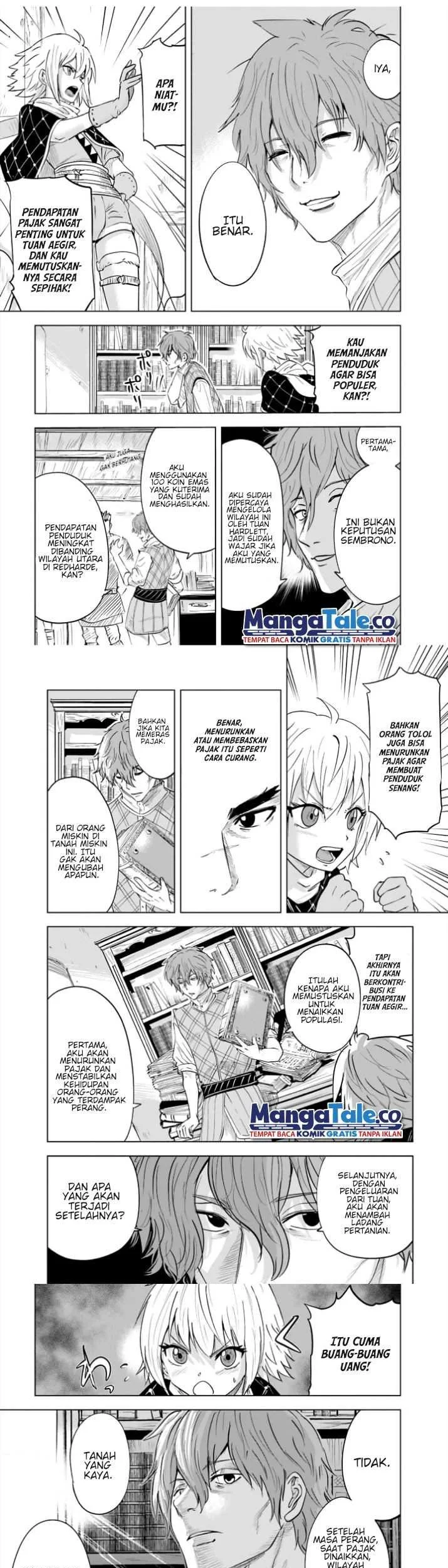 Oukoku E Tsuzuku Michi Chapter 65 Gambar 13