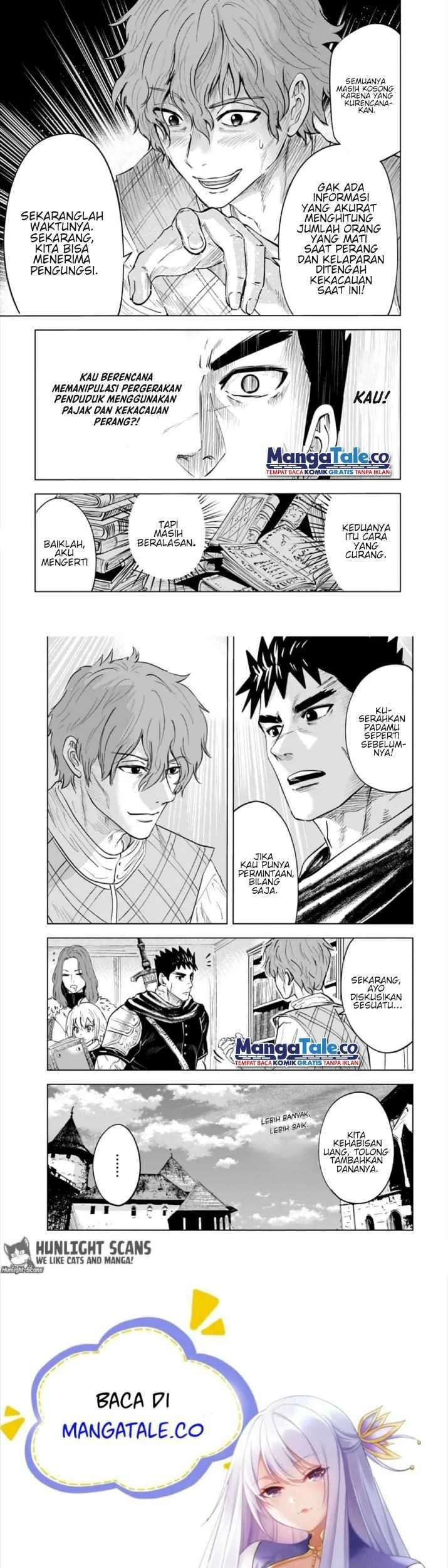 Oukoku E Tsuzuku Michi Chapter 65 Gambar 15