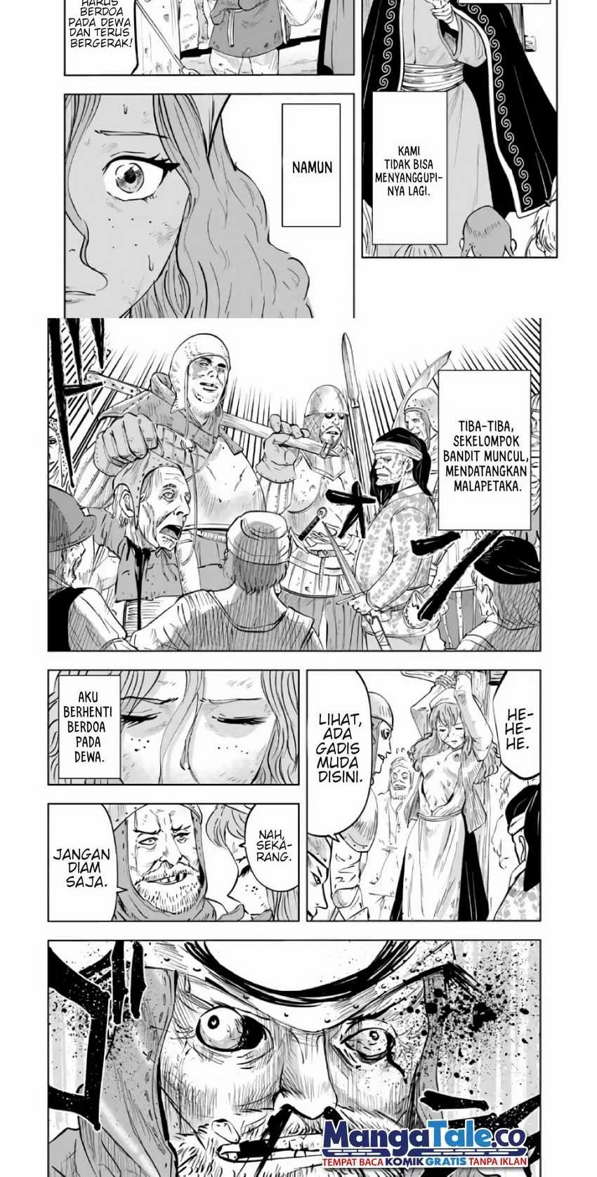 Manga Oukoku E Tsuzuku Michi Chapter 66 gambar 2