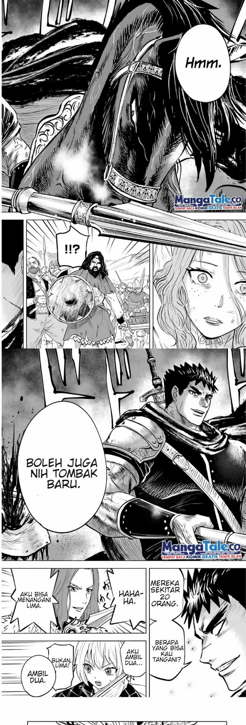 Oukoku E Tsuzuku Michi Chapter 66 Gambar 3