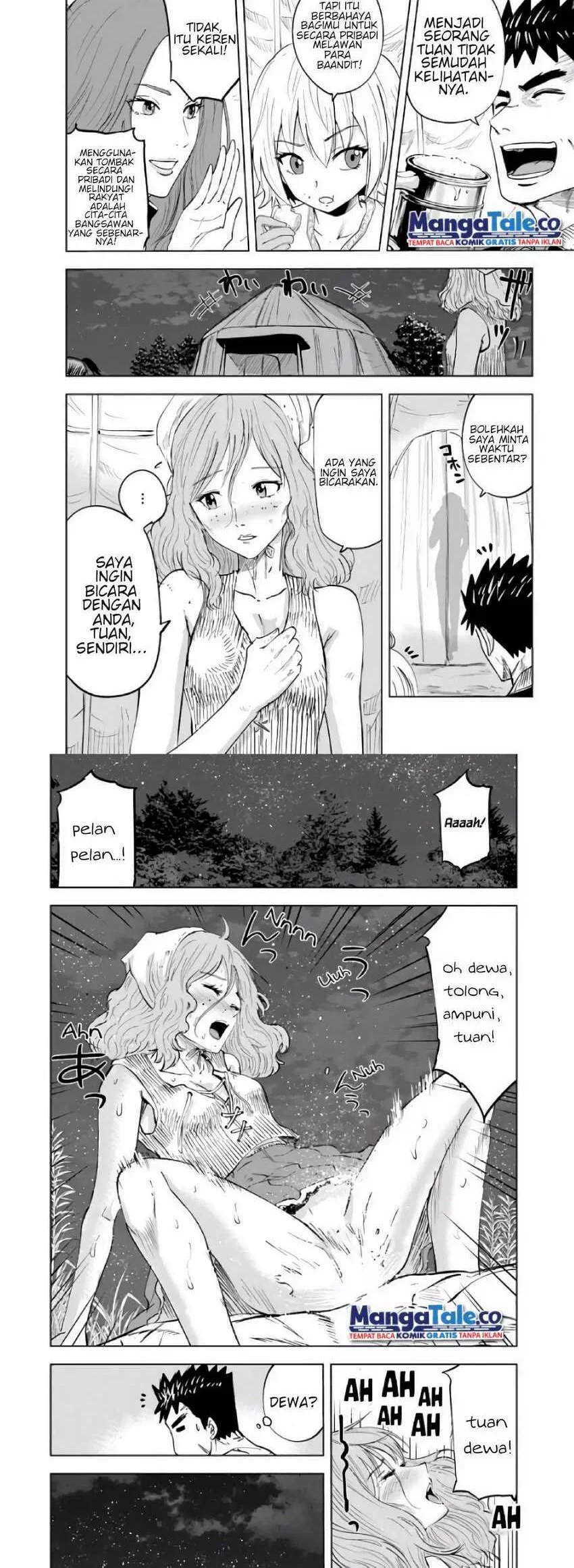 Oukoku E Tsuzuku Michi Chapter 66 Gambar 6