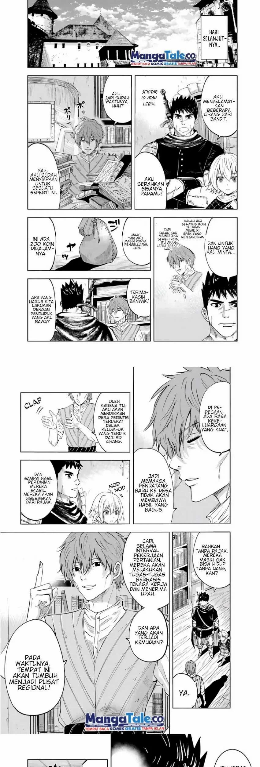 Oukoku E Tsuzuku Michi Chapter 66 Gambar 7