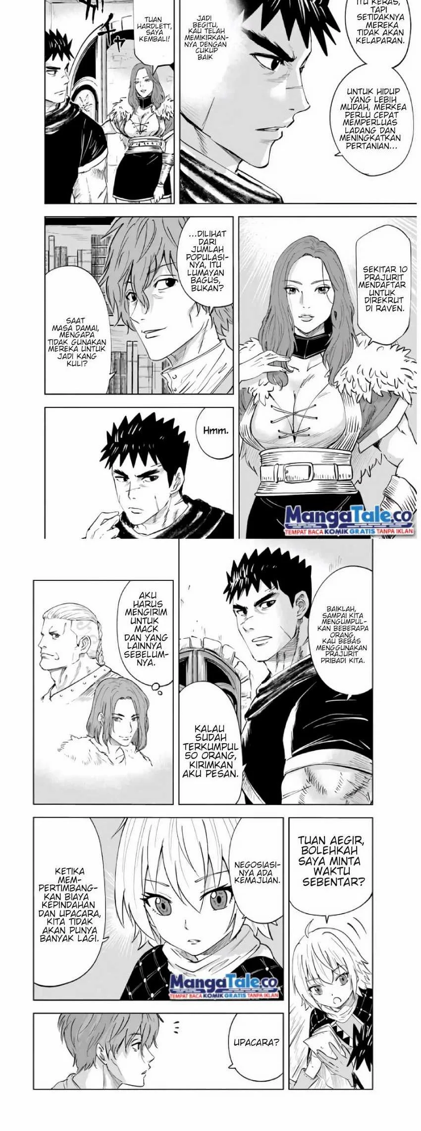 Oukoku E Tsuzuku Michi Chapter 66 Gambar 8