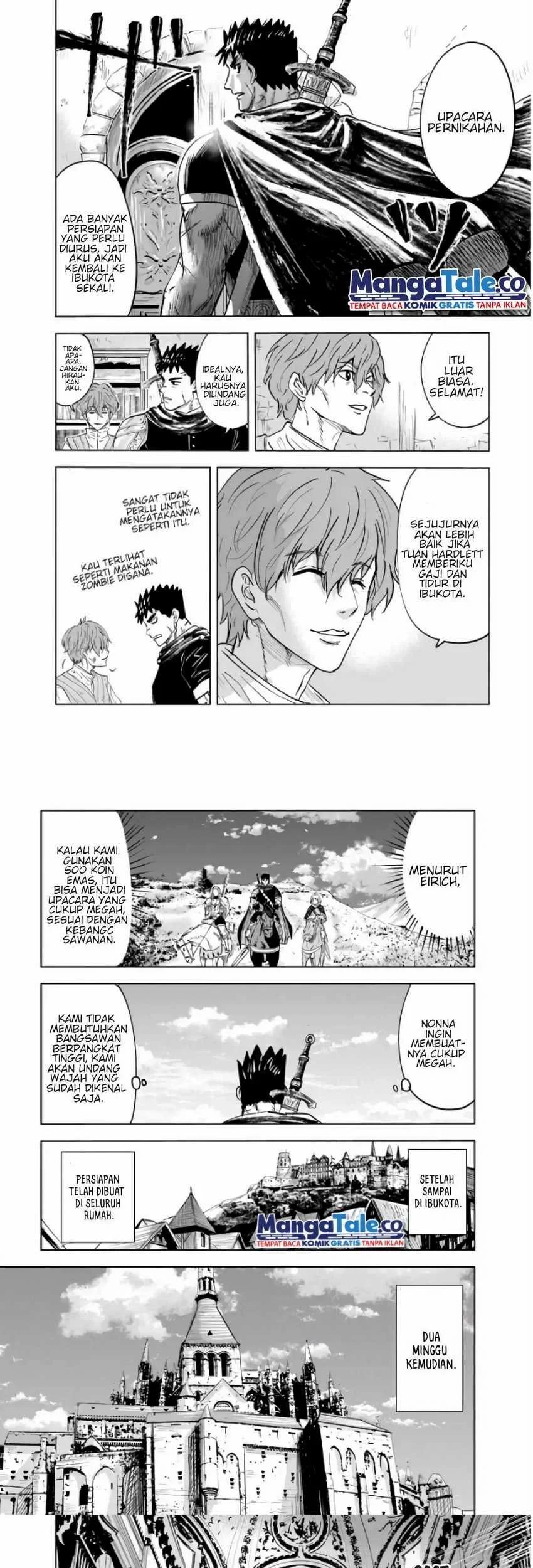 Oukoku E Tsuzuku Michi Chapter 66 Gambar 9