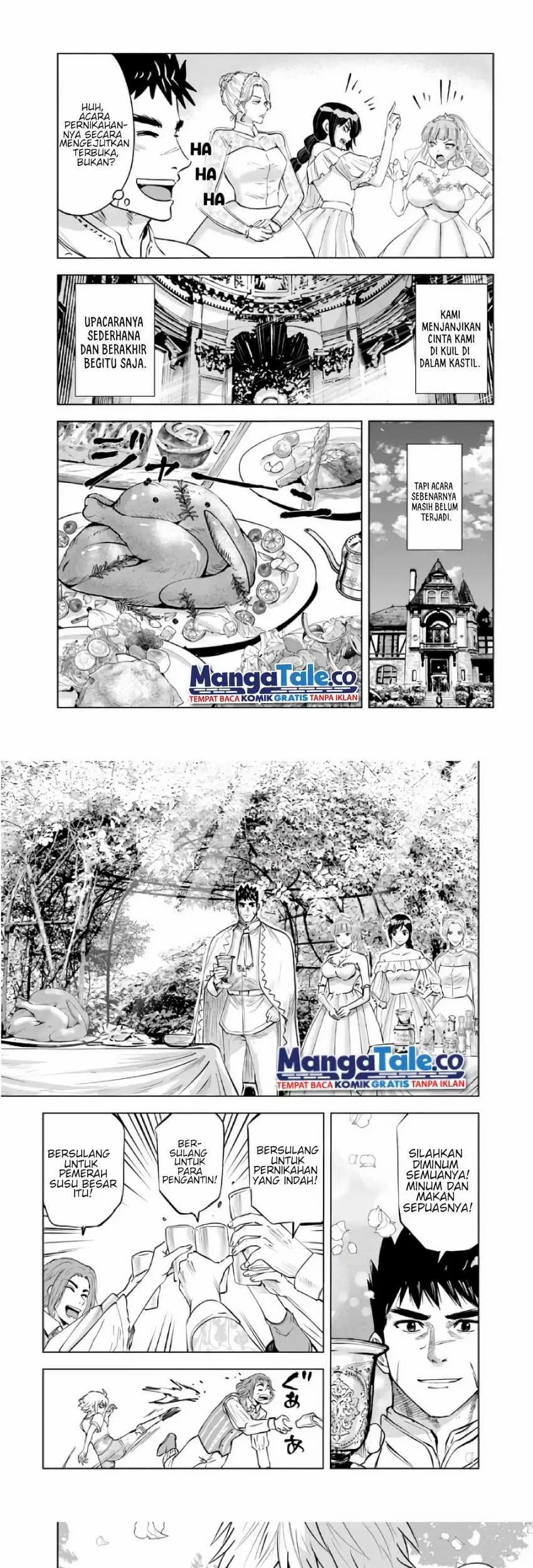 Oukoku E Tsuzuku Michi Chapter 66 Gambar 11