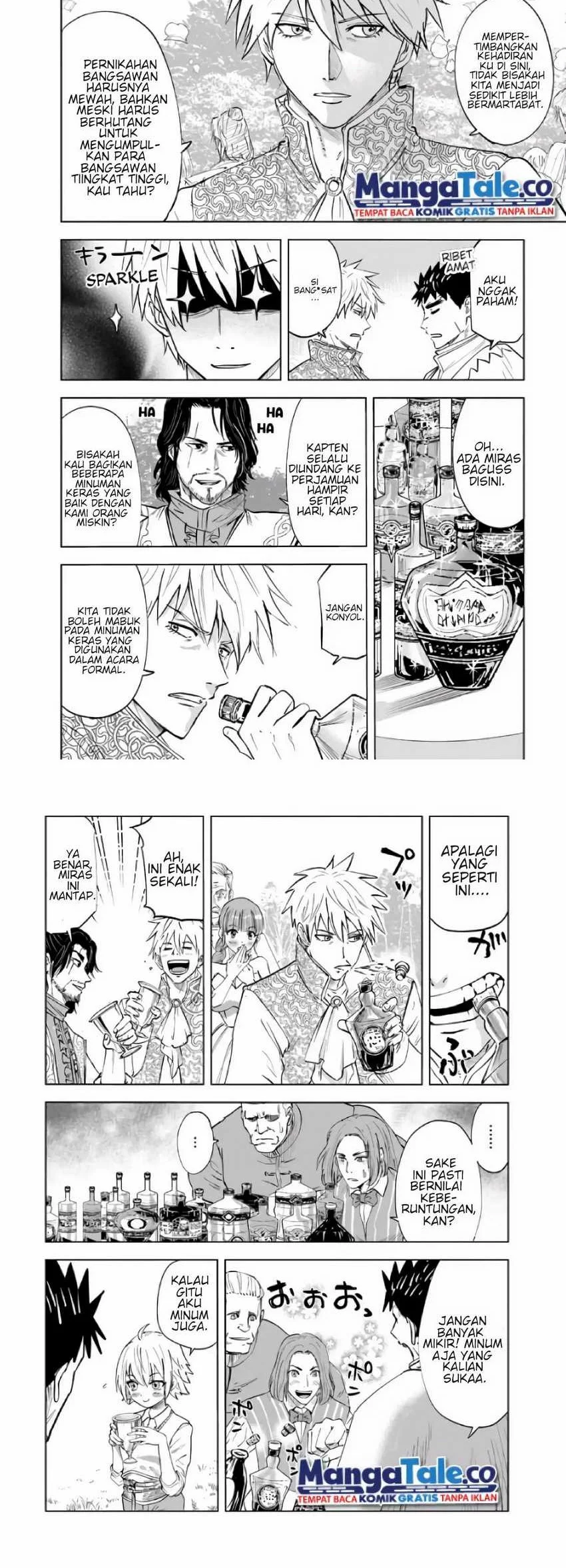 Oukoku E Tsuzuku Michi Chapter 66 Gambar 12