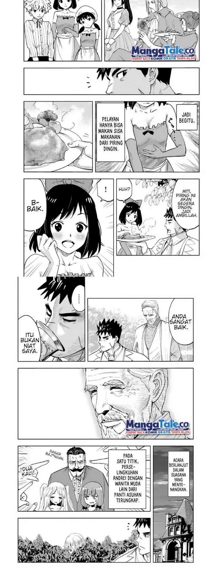 Oukoku E Tsuzuku Michi Chapter 66 Gambar 14