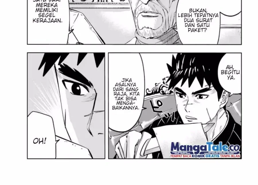 Manga Oukoku E Tsuzuku Michi Chapter 67 gambar 2