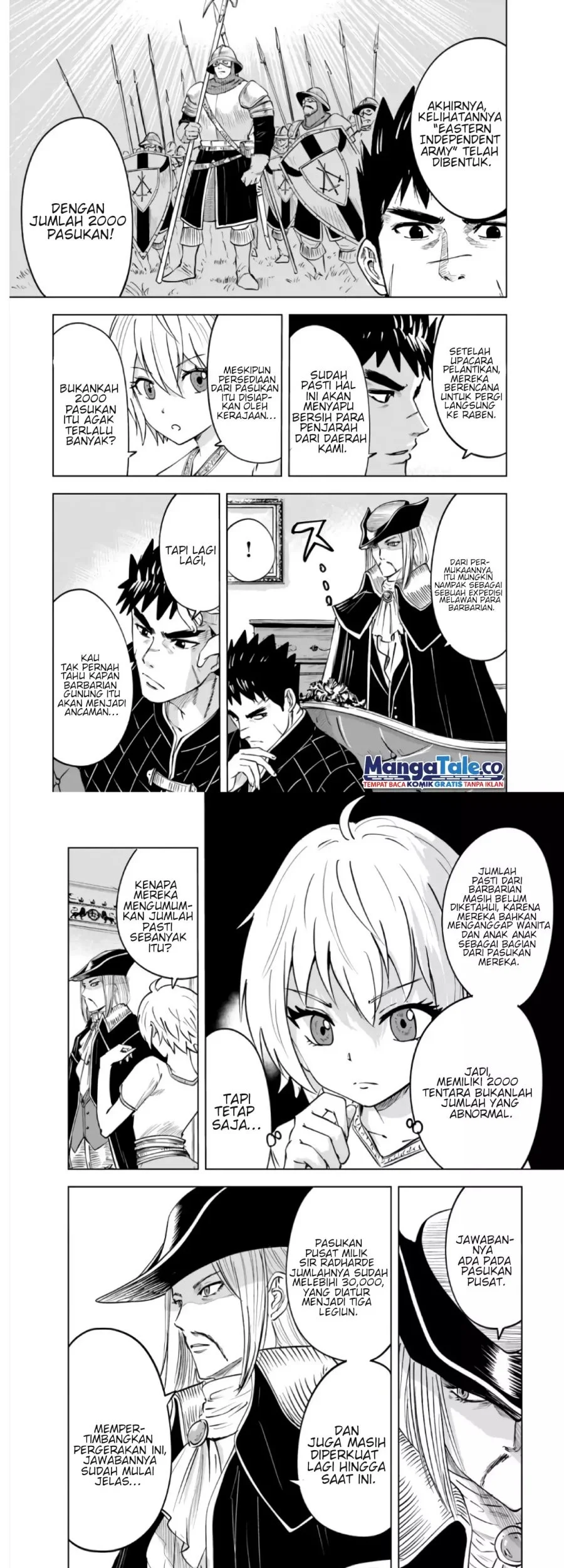 Oukoku E Tsuzuku Michi Chapter 67 Gambar 3