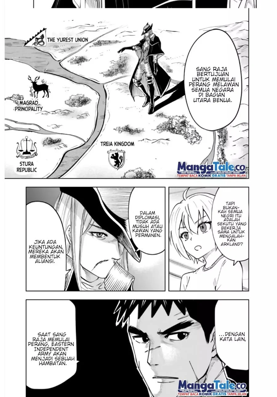 Oukoku E Tsuzuku Michi Chapter 67 Gambar 4