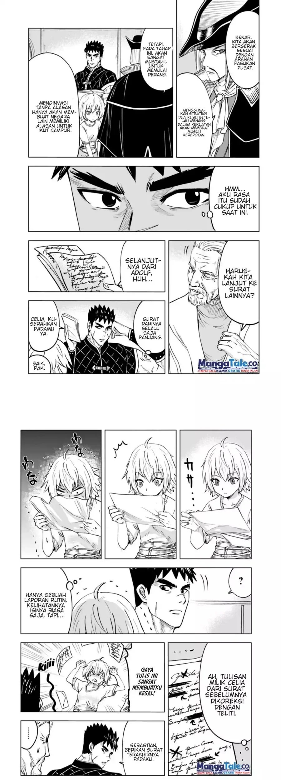 Oukoku E Tsuzuku Michi Chapter 67 Gambar 5