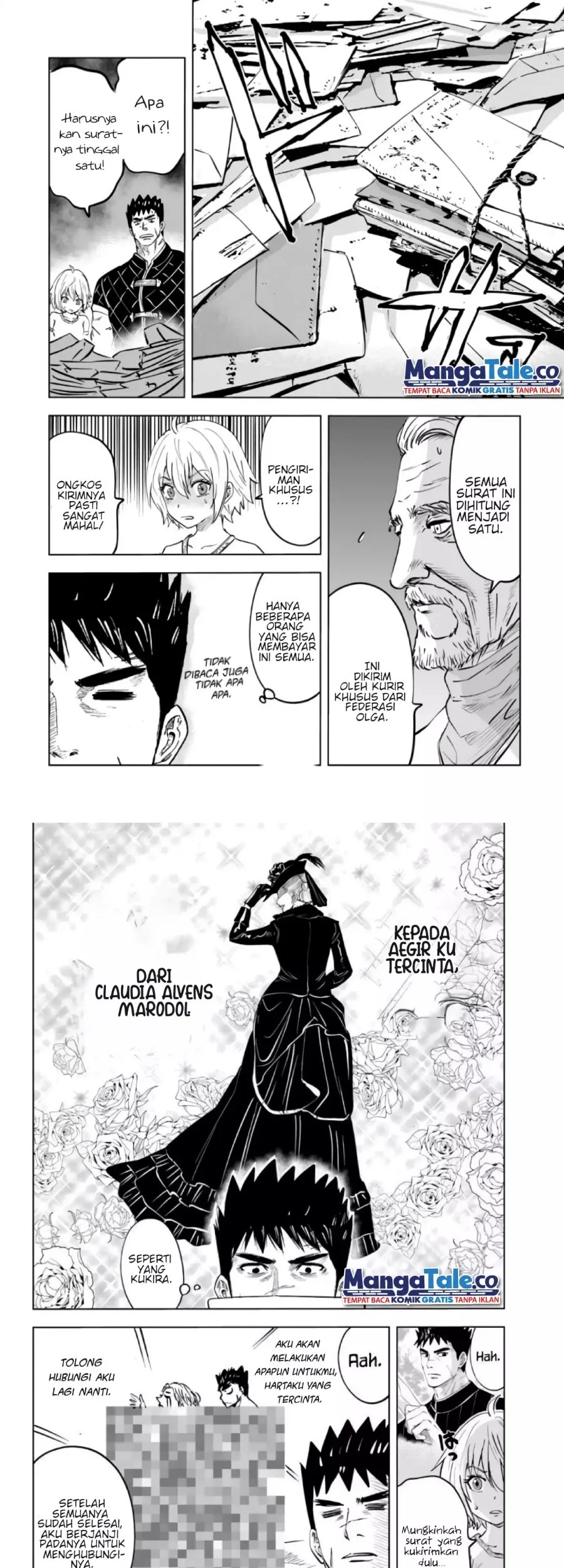 Oukoku E Tsuzuku Michi Chapter 67 Gambar 7