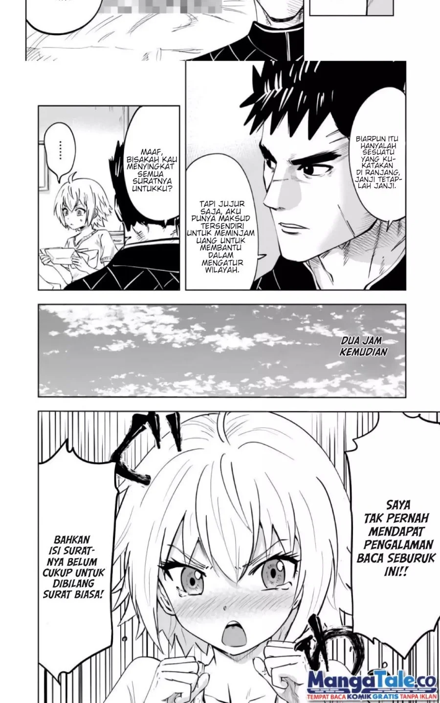 Oukoku E Tsuzuku Michi Chapter 67 Gambar 8