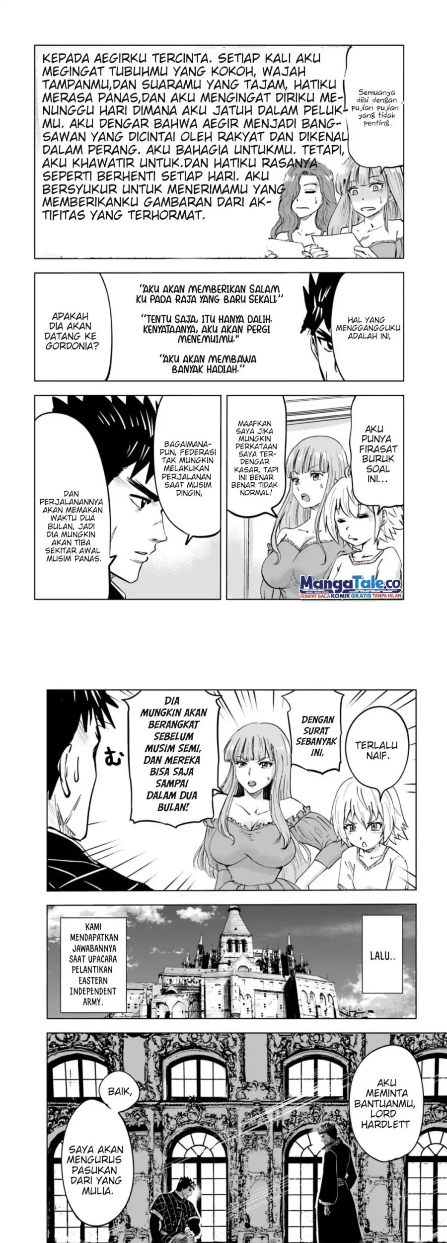 Oukoku E Tsuzuku Michi Chapter 67 Gambar 9