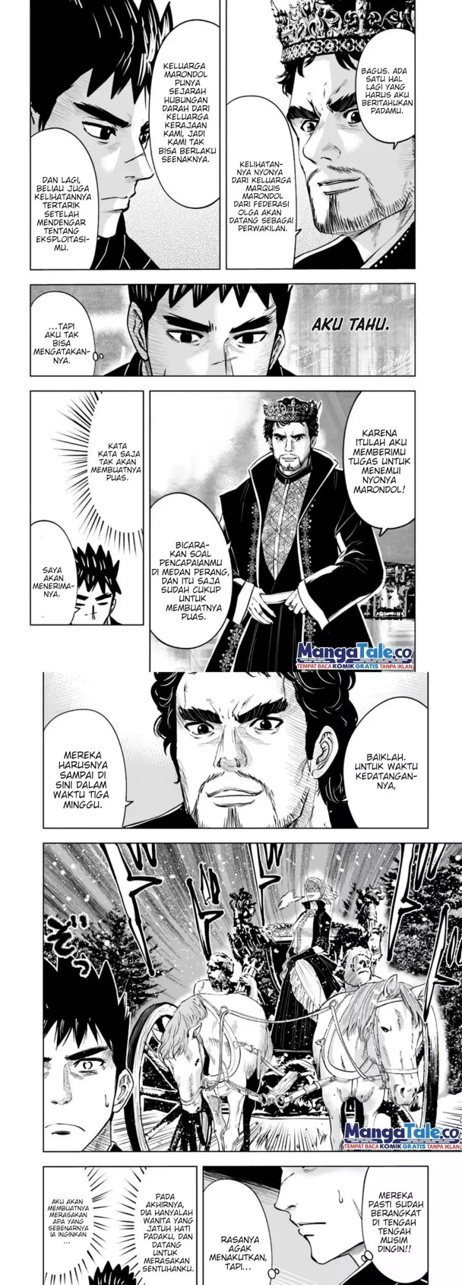 Oukoku E Tsuzuku Michi Chapter 67 Gambar 11