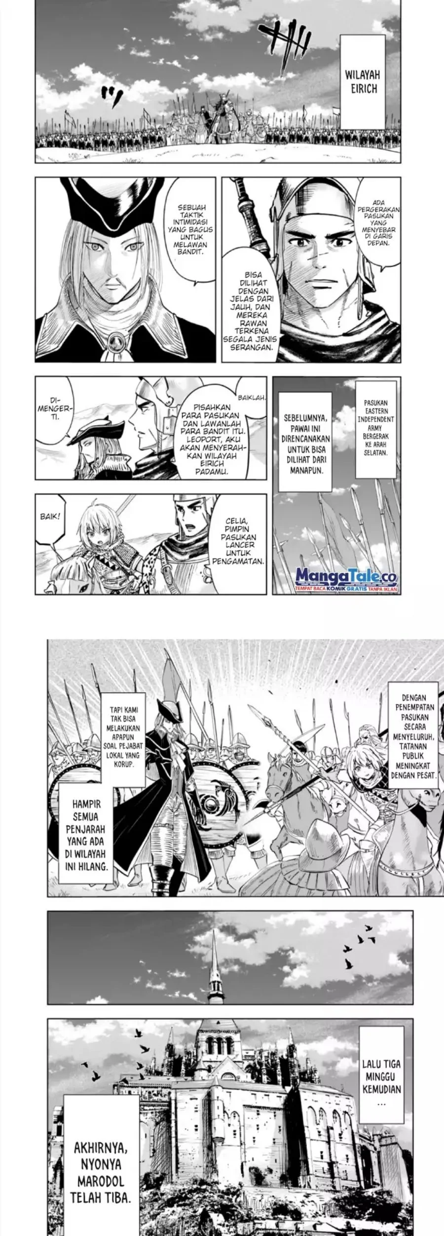 Oukoku E Tsuzuku Michi Chapter 67 Gambar 13