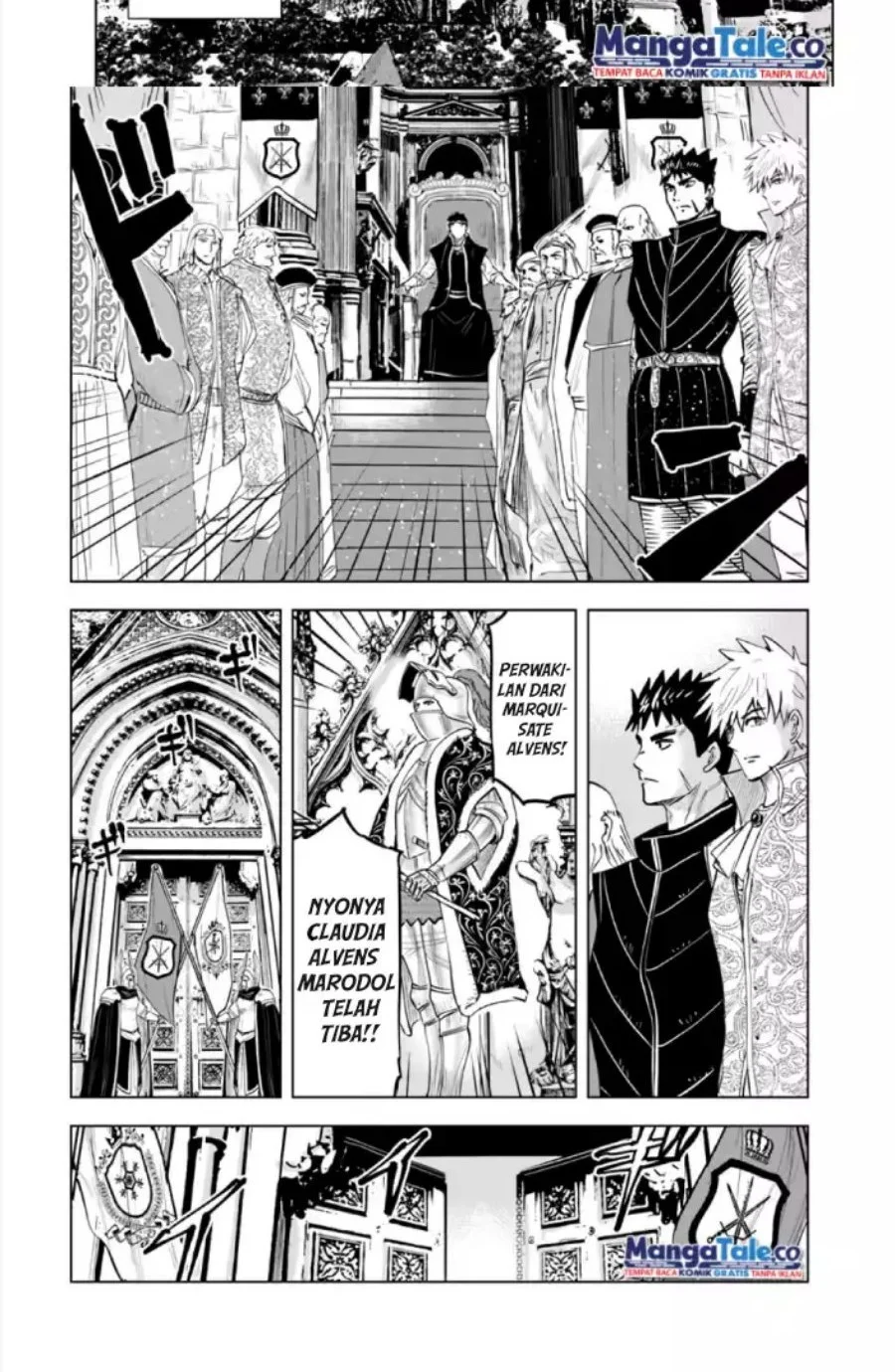 Oukoku E Tsuzuku Michi Chapter 67 Gambar 14