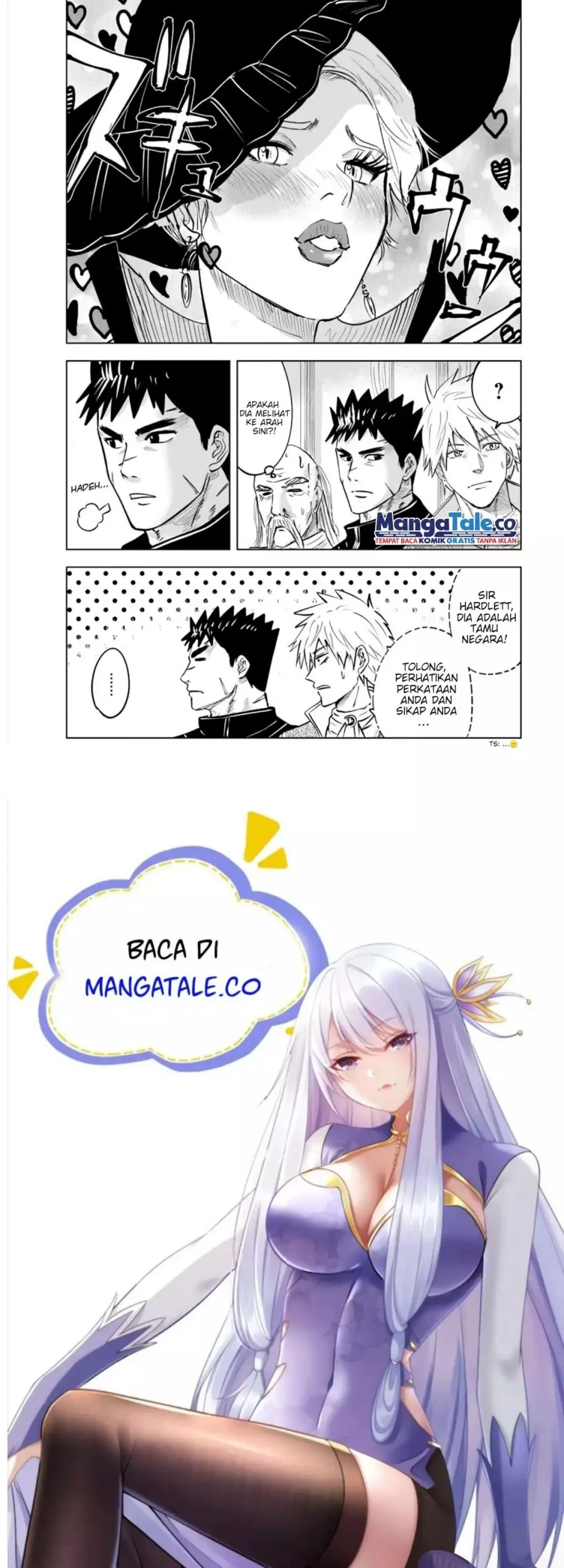 Oukoku E Tsuzuku Michi Chapter 67 Gambar 17