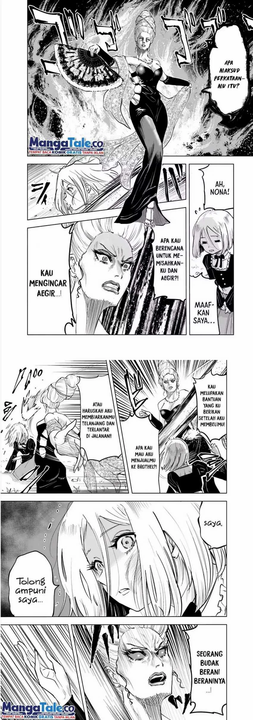 Oukoku E Tsuzuku Michi Chapter 68 Gambar 12