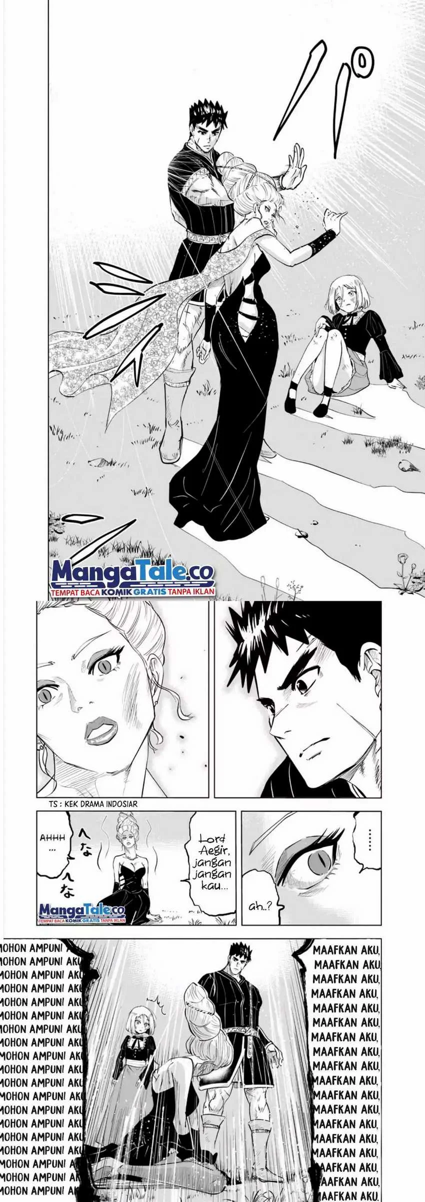Oukoku E Tsuzuku Michi Chapter 68 Gambar 13